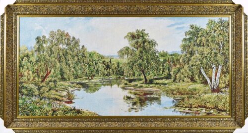 130*70 24 М/Р Картина гобелен с люрексом [01103044] 130*70 24 М/Р Картина гобелен с люрексом