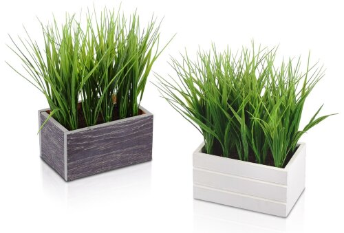 Осока в деревянном горшке, размер: высота 25 см, ш [01089022] Осока в деревянном горшке, размер: высота 25 см, ширина 5 см., материал: дерево РУЧНАЯ РАБОТА