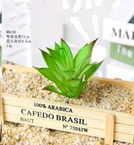 682799 (в уп.100шт.) - Суккулент искусственный / G [01102584] 682799 (в уп.100шт.) - Суккулент искусственный / GN106 /, материал: пластик.