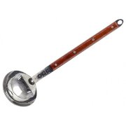 2К-Х111 - Половник с дерев.ручкой 64см. [01107117]