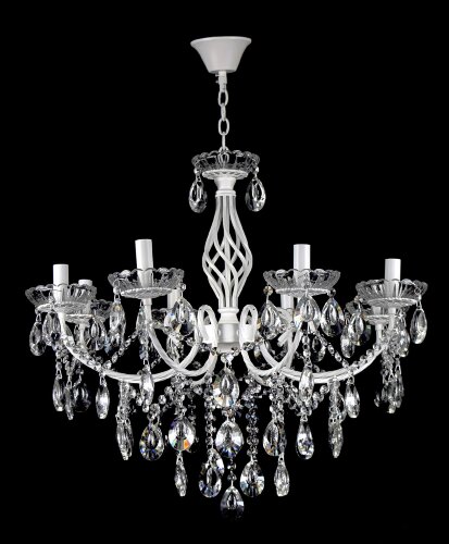 ВР-NH6451/8 WT D720*H655/H890мм (1) светильник пот [01109750] ВР-NH6451/8 WT D720*H655/H890мм (1) светильник потолочный