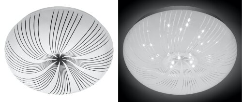 ST172-18вт/220в D250мм 6000K (1) светильник светод [01099499] ST172-18вт/220в D250мм 6000K (1) светильник светодиодный