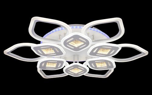 МС-LI8441C/6+6A WH (RGB) Led 180W+8W 3000K+4000K+6 [01100206] МС-LI8441C/6+6A WH (RGB) Led 180W+8W 3000K+4000K+6500K диммер (1) светильник потолочный