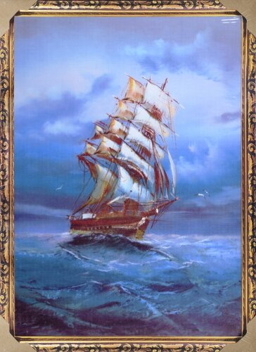 50*70 128 - Репродукция картины [01111730] 50*70 128 - Репродукция картины