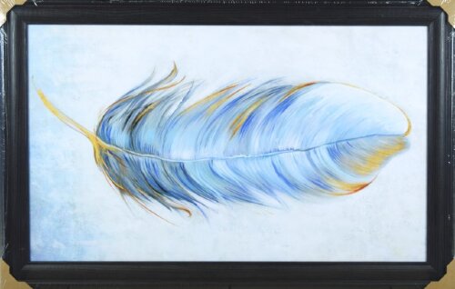 60*100 холст в багете K-5528 [01106240] 60*100 холст в багете K-5528