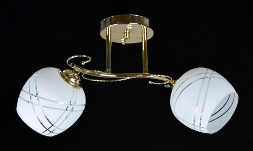 ДС9648B/2 FGD (6) светильник потолочный [01096790] ДС9648B/2 FGD (6) светильник потолочный