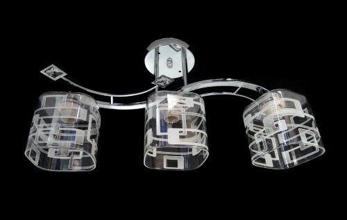 ДС7382B/3 CR (4) светильник потолочный [01099987] ДС7382B/3 CR (4) светильник потолочный