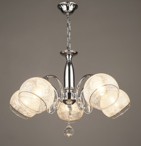 ВР-N4025/5 CR (4) светильник потолочный [01098652] ВР-N4025/5 CR (4) светильник потолочный