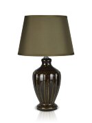 А-LE8754 Brown+Brown абажур, размер: 230*230*390мм [01103442]