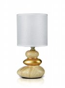 В-HS8478 I.brown+white shade, размер: 130*130*265м [01103906]