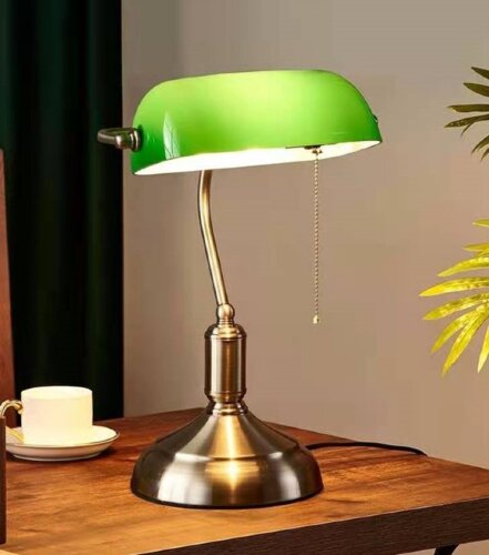 8822 Bronze+GN H280мм (6) светильник настольный [01110565] 8822 Bronze+GN H280мм (6) светильник настольный