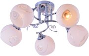 МС-XA1081/5 CR (4) АКЦИЯ светильник потолочный [01091114]