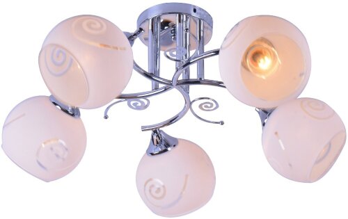 МС-XA1081/5 CR (4) АКЦИЯ светильник потолочный [01091114] МС-XA1081/5 CR (4) АКЦИЯ светильник потолочный