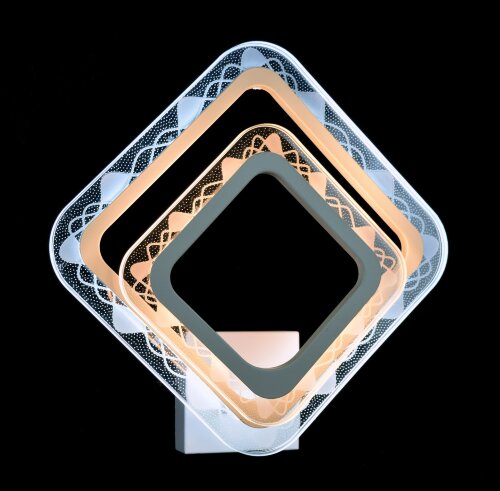 Х-B20317/2 WT LED 19W 3000K маленькое кольцо 6000K [01094406] Х-B20317/2 WT LED 19W 3000K маленькое кольцо 6000K большое кольцо (10) светильник настенный