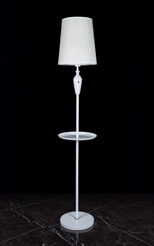 Т1908A WH (2 шт) светильник напольный [01104165] Т1908A WH (2 шт) светильник напольный