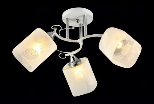 МС-XA1383B/3 WH+CR (6) светильник потолочный [01102905] МС-XA1383B/3 WH+CR (6) светильник потолочный