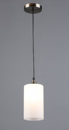 ВР-N6521/1H AB+BK D120*H150/H800мм (20) светильник [01110173] ВР-N6521/1H AB+BK D120*H150/H800мм (20) светильник потолочный