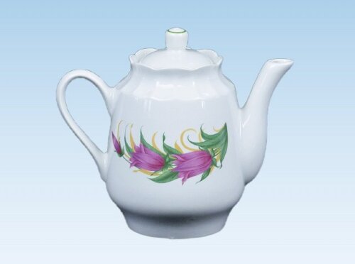 Д0с0180/1ф34 (в кор.4шт.) - Чайник 1750см3 ф.116а [01033685] Д0с0180/1ф34 (в кор.4шт.) - Чайник 1750см3 ф.116а "Колокольчики"