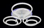МС-XI3600D/3+3 WH (RGB) Led 83W+5W 3000K+4000K+650 [01100739]