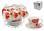 00110596 (в уп.8наб.) - Чайный набор 12пр. на м/по [01111550]