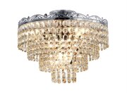 Д9104/7 CR D470*H370мм (1) светильник потолочный [01103705]