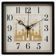 3028-014 (10) Часы настенные квадрат 30х30см, корп [01110957]
