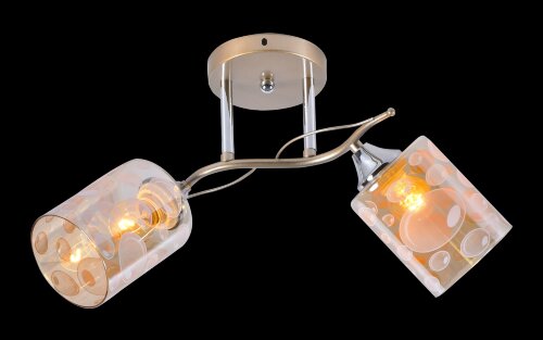 МС-DA5088/2C GD+CR (10) АКЦИЯ светильник потолочны [01097193] МС-DA5088/2C GD+CR (10) АКЦИЯ светильник потолочный