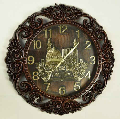 NE-8865AB MIX (в кор.12шт.) - Часы настенные, мусу [01083693] NE-8865AB MIX (в кор.12шт.) - Часы настенные, мусульманские, размер: 38х38х4,3см, материал: пластик, стекло, металл, кварцевый бесшумный механизм с плавным ходом.