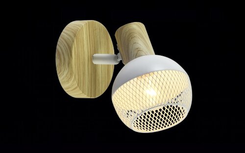 МС-DA6100/1 WD+WH (10) светильник потолочный [01101684] МС-DA6100/1 WD+WH (10) светильник потолочный