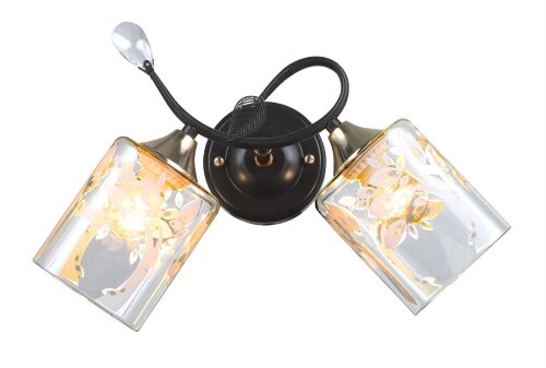 ВР-N4090/2W BK+FGD (10) светильник настенный [01098624] ВР-N4090/2W BK+FGD (10) светильник настенный