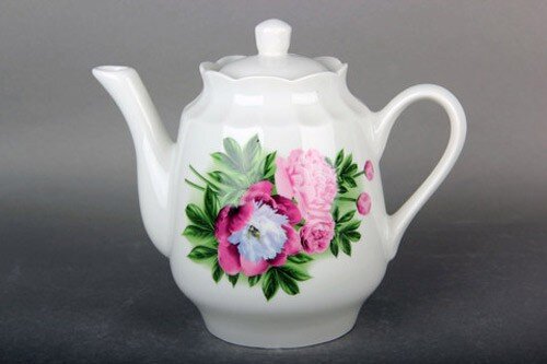 Д4с0163ф34 (в кор.4шт.) - Чайник 1750см3 ф.116а &quot;П [01070065] Д4с0163ф34 (в кор.4шт.) - Чайник 1750см3 ф.116а "Пион"в/г