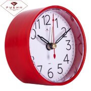 В7-010R (в кор.40шт) - Будильник кварц, корпус кра [01090246]