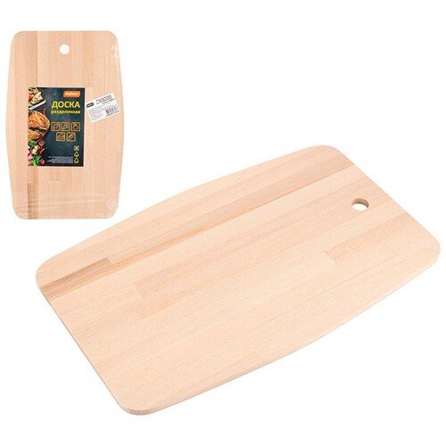 426208-РСВ (в уп.1шт.) - Доска разделочная Sencill [01110220] 426208-РСВ (в уп.1шт.) - Доска разделочная Sencillo 22х35см (массив берёзы 8мм) арт.986057