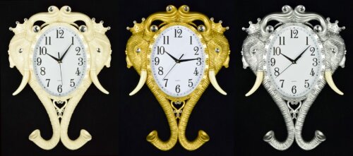 WS-7331 (в кор.10шт.) - Часы настенные, 3 цвета, р [01087392] WS-7331 (в кор.10шт.) - Часы настенные, 3 цвета, (золото,серебро,бежевый)размер: 53х37.7х5,4см, материал: пластик, стекло,кварцевый бесшумный механизм с плавным ходом.