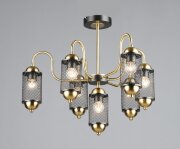 ВР-N6794/7 COP+BK D620*H495мм (2) светильник потол [01109742]