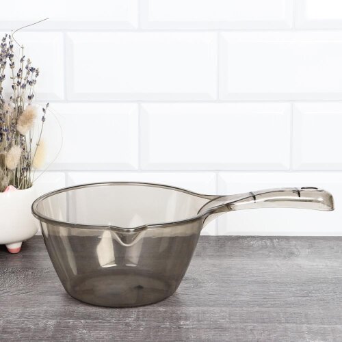 732971 (в уп.138шт.) - Ковш с ручкой / N116 /, мат [01107629] 732971 (в уп.138шт.) - Ковш с ручкой / N116 /, материал: пластик.