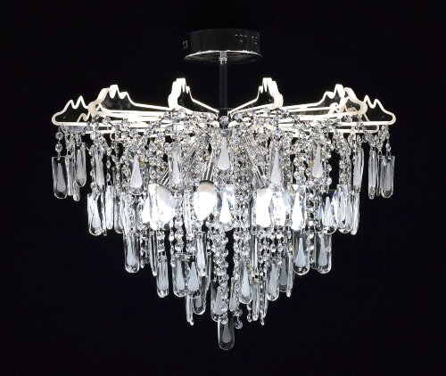 ВР-E2052/6+12 CR LED 4500K D630*H570мм (1) светиль [01101649] ВР-E2052/6+12 CR LED 4500K D630*H570мм (1) светильник потолочный