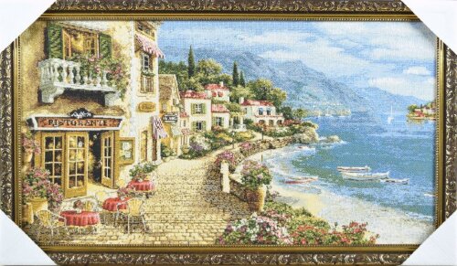 70*40 №4  Картина гобелен [01096590] 70*40 №4  Картина гобелен