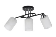 Д9126/3 CR+BK (6) светильник потолочный [01103055]