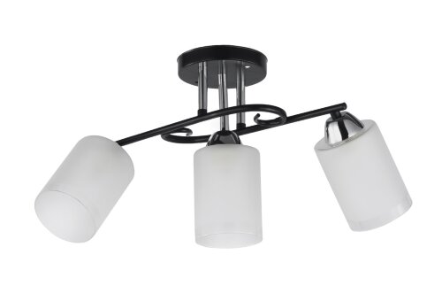 Д9126/3 CR+BK (6) светильник потолочный [01103055] Д9126/3 CR+BK (6) светильник потолочный