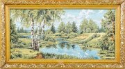 Z Пейзаж без уток ЕВРО (38*17.5), Г/Т, К3 [01095799]