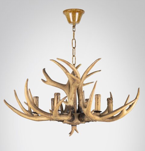 Ю9836/6 Античный, размер: D600*H500/H1000мм (1) св [01110767] Ю9836/6 Античный, размер: D600*H500/H1000мм (1) светильник потолочный