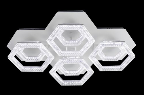 Д3730/4+4C WH Led 176W 3000K+4000K+6500K диммер (1 [01103500] Д3730/4+4C WH Led 176W 3000K+4000K+6500K диммер (1) светильник потолочный