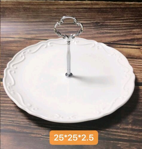 707365 (в уп.20шт.) - Ваза для сервировки 25х25х2, [01107471] 707365 (в уп.20шт.) - Ваза для сервировки 25х25х2,5см. / B-1133 /, материал: фарфор.