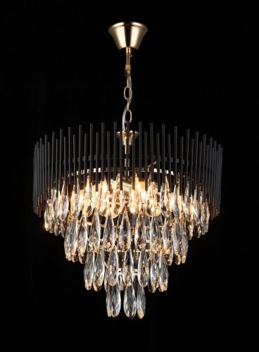 ВР-E1770/6 GD+BK D420*H410mm (1) светильник потоло [01091571] ВР-E1770/6 GD+BK D420*H410mm (1) светильник потолочный