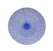 тгк7-4025 (в уп.96шт.) - Тарелка десертная 7 "Инфи [01108213]