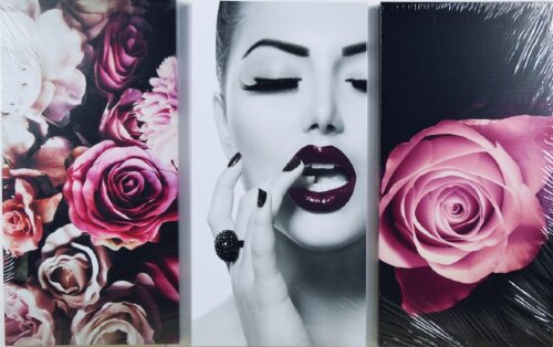 65*99/3 D-10061 - Модульная картина [01098998] 65*99/3 D-10061 - Модульная картина