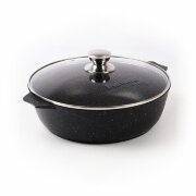 306476-РСВ (в уп.1шт.) - Жаровня с крышкой 5л. АП [01107453]