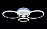 Х20548/2+2+1 WT+BK подсветка RGB LED 75W 3000K-400 [01103139]