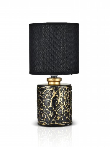 В-HS8513 black+black shade, размер: 130*130*275мм [01104594] В-HS8513 black+black shade, размер: 130*130*275мм (24) светильник настольный